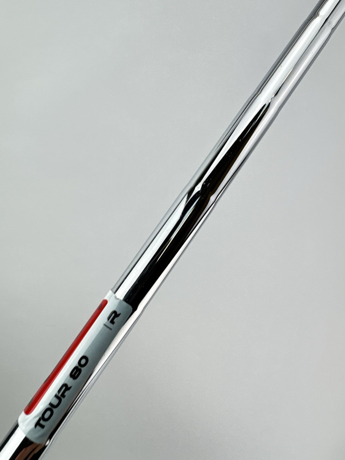 KBS Tour 80 Iron Shaft Regular Flex Steel 35.5” /0.370 Parallel /308496
