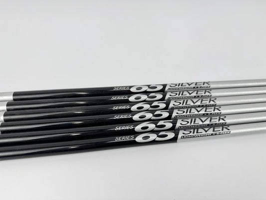 UST Iron Shaft Set (6) 65 Silver Series Stiff Graphite 0.370 Parallel /40”/312330