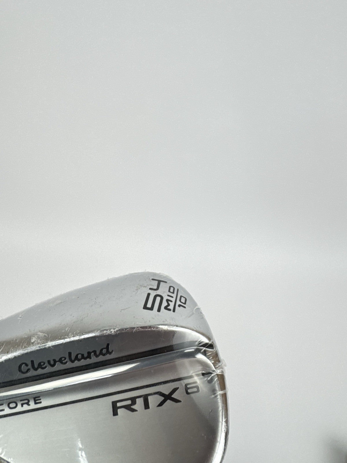 Cleveland RTX6 Wedge 54* Left Handed KBS Hi-Rev 125 Stiff Steel /New /327525