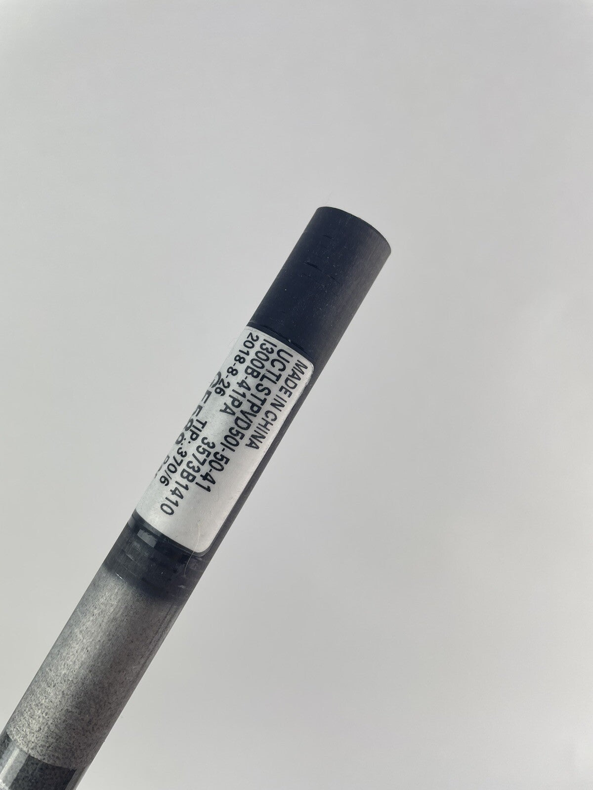 Catalyst 50 Iron Shaft 5.0 Senior Flex Graphite 34.5" /0.370 Parallel /1878211