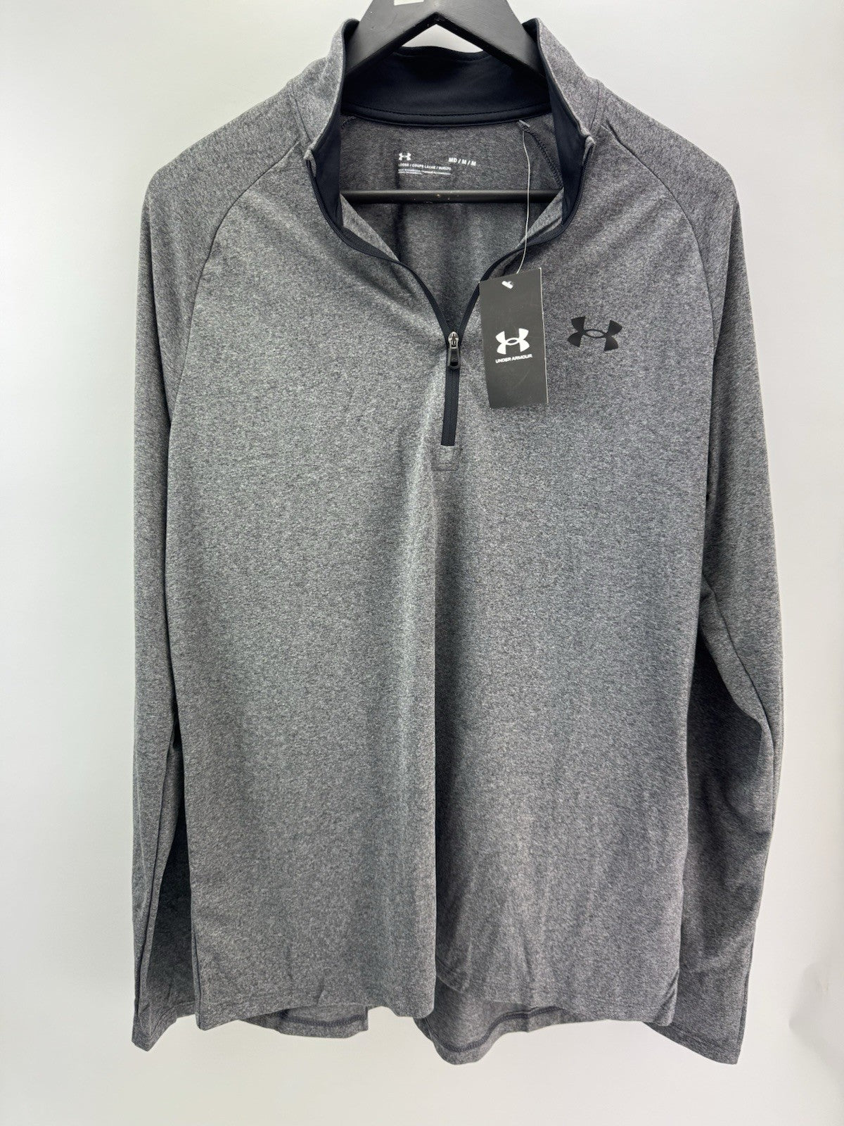 Under Armour Golf Pullover Tech 2.0 1/2 Zip Pullover UK Medium /New /285210