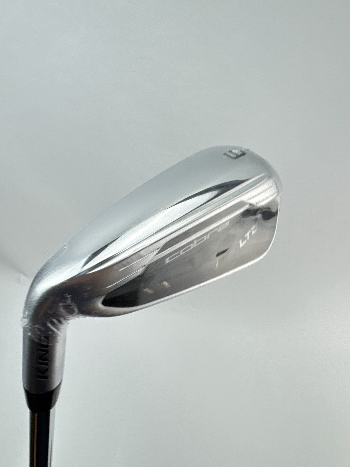Cobra LTDX 6 Iron KBS Tour 90 Regular Flex Steel /Left Handed /Brand New /324605