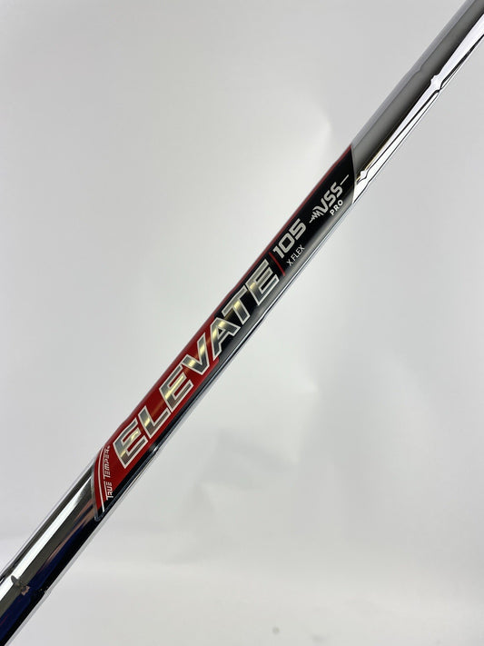 True Temper Elevate 105 X Flex Steel Iron Shaft 35” Vss Pro /0.370 Parallel/52280