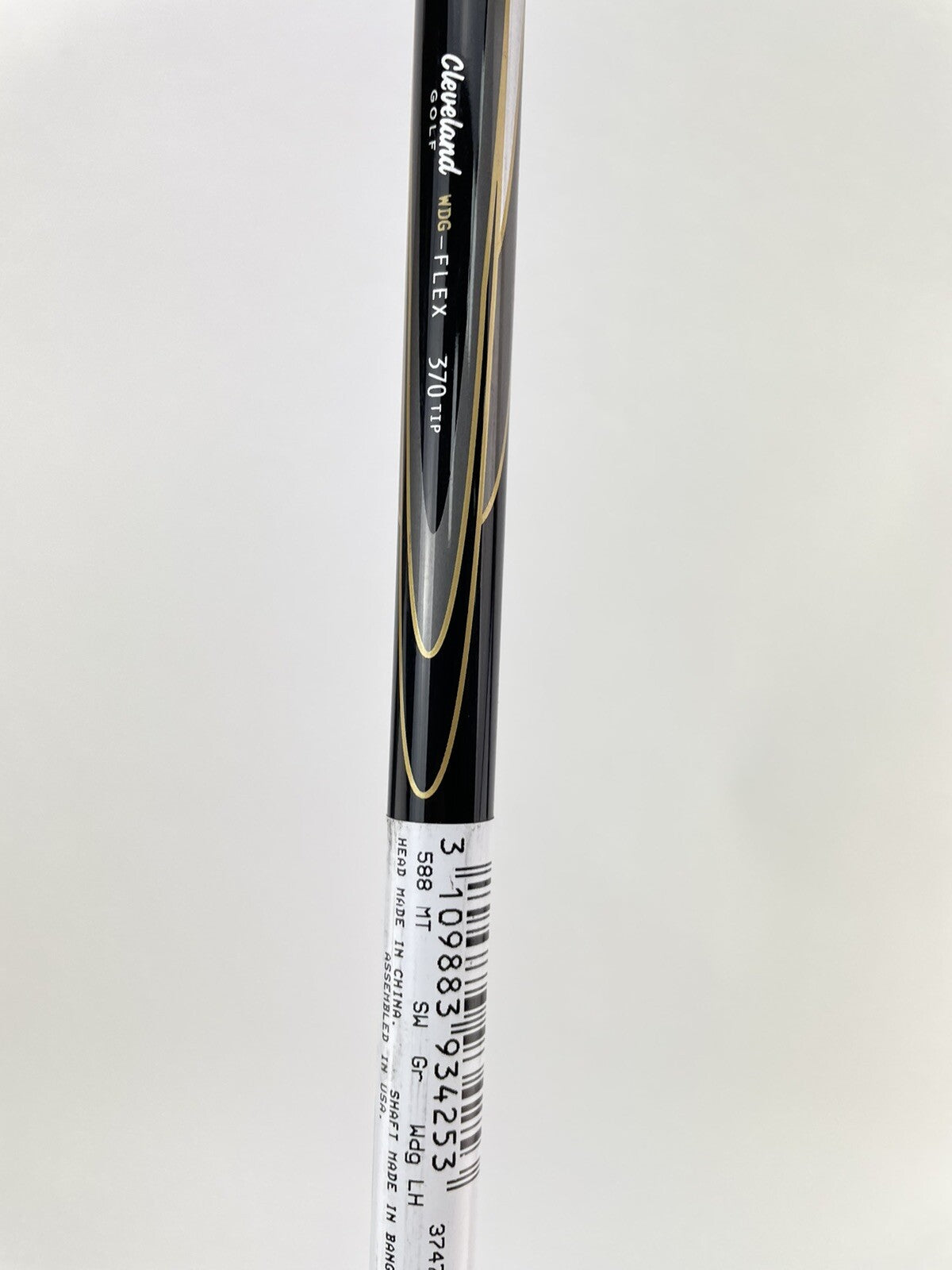 Cleveland 588MT Sand Wedge Left Handed Wedge Flex Graphite /New /1637011