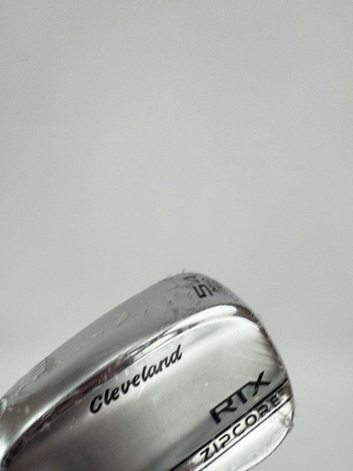 Cleveland RTX Zipcore Wedge 54* Left Handed KBS Hi-Rev 2.0 125 Stiff Steel/327423