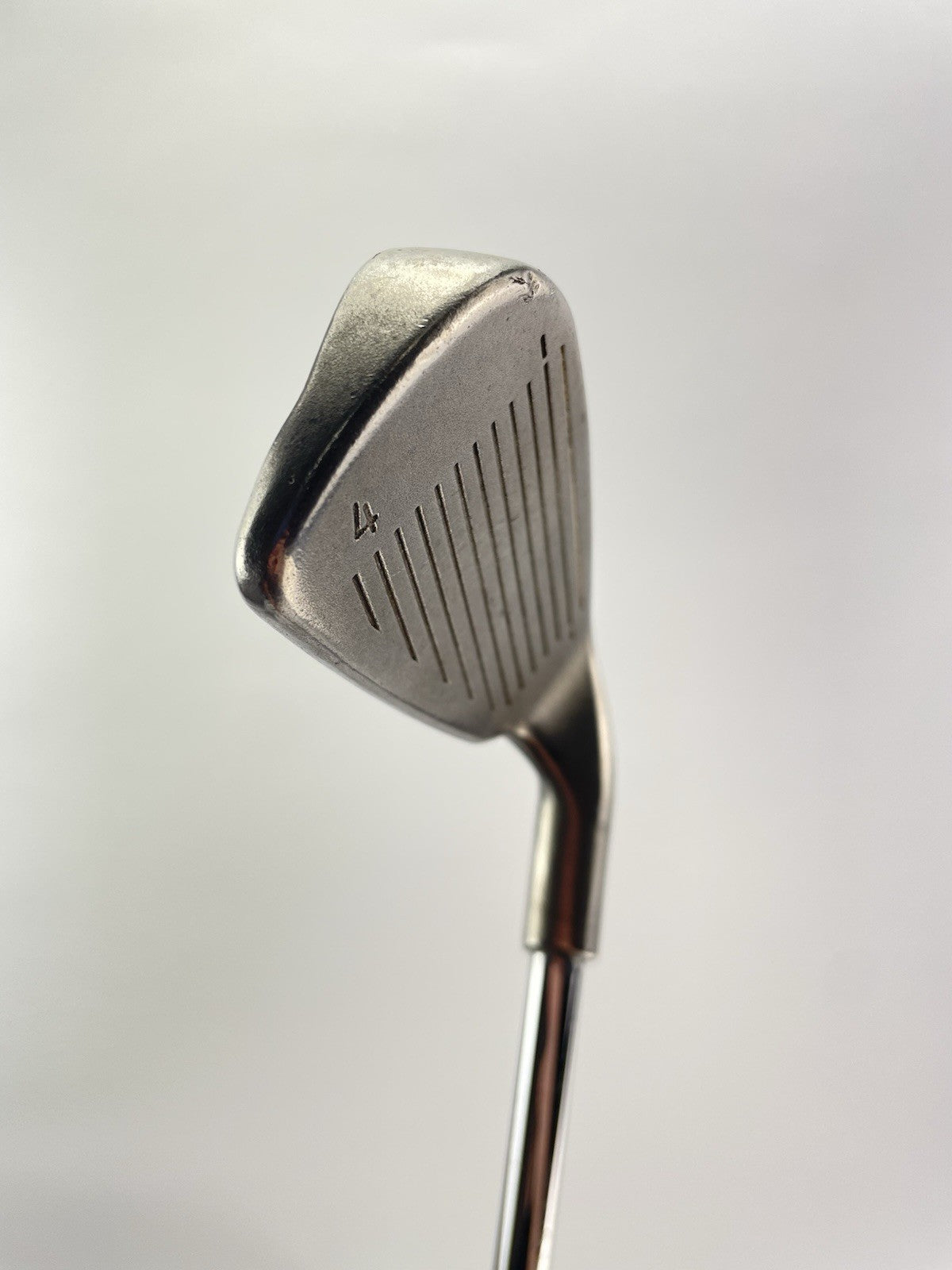 Ping i3 4 Iron O-Size Left Handed Black Dot AWT Stiff Steel/ New Grip /2828911