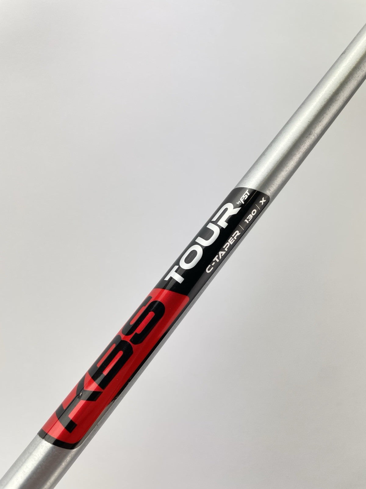 KBS Tour C-Taper Iron Shaft 130 X Flex Steel 35.5” /0.355 Tapered /291154