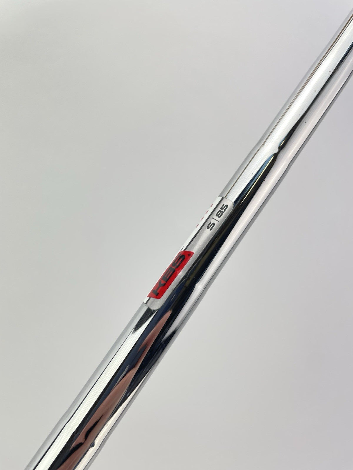 KBS Max MT 85 Iron Shaft Stiff Flex Steel 35.25” /0.370 Parallel /300278