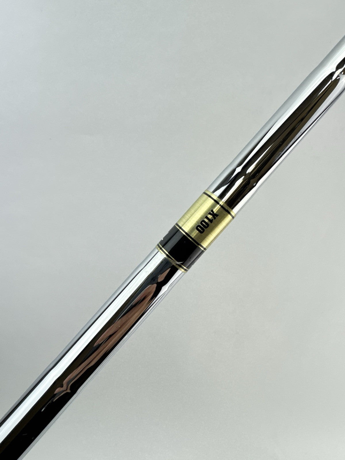 Dynamic Gold X100 Iron Shaft Extra Stiff Flex Steel 36 /0.355 Tapered /268834