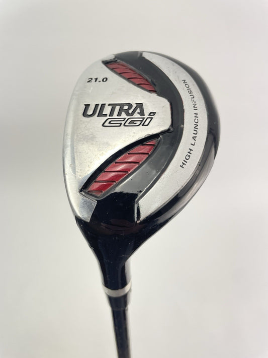Wilson Ultra Hybrid 21* Left Handed CGI Regular Flex Graphite /Wilson Grip/272810