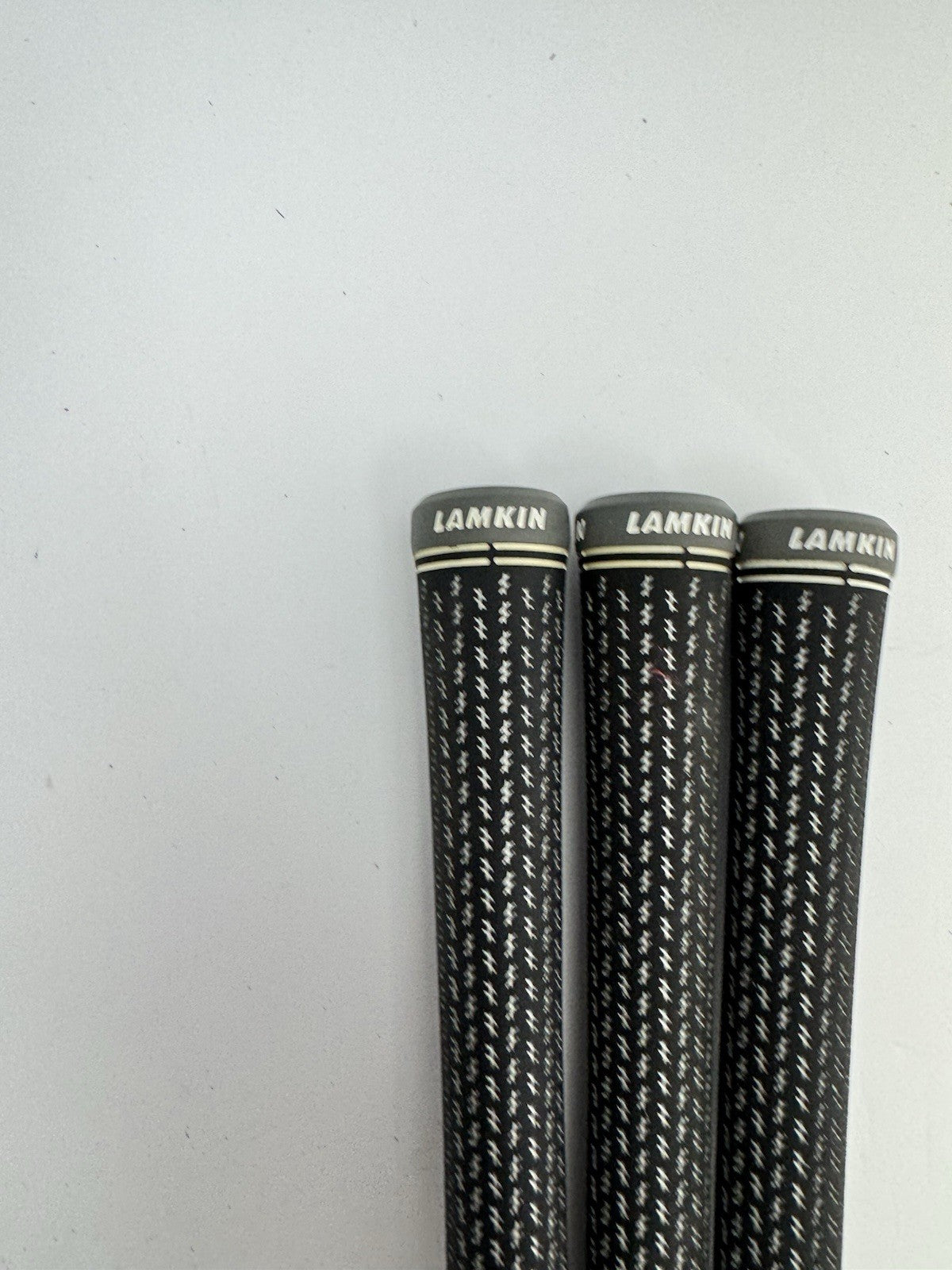 Lamkin Crossline Taylormade Grips (3) 360 Standard /Black/Grey /Pulled /320563