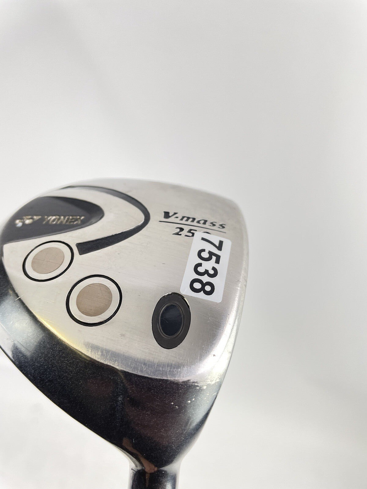 Yonex V-Mass 3 Wood 15* Regular Graphite /Right Handed /Lamkin Grip /753815
