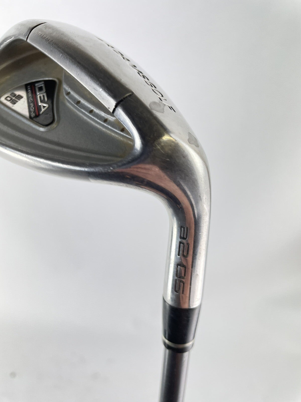 Adams Idea Sand Wegde A2 OS Lite Senior Graphite /Right Handed /New Grip /141394
