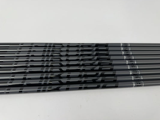 Fujikura Pro Iron Shaft Set 4-SW (9) Regular Flex Graphite/0.355 /Golf Pride Mid0