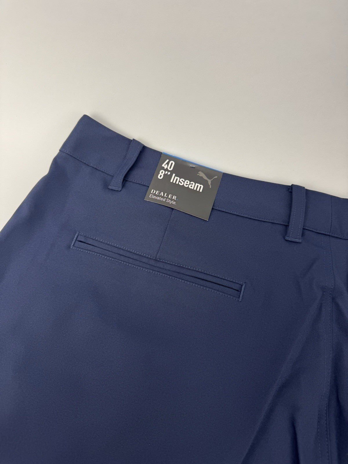 Puma Dealer Shorts 40 Inch 8 Inch Inseam Golf Men's Navy Blazer/353921