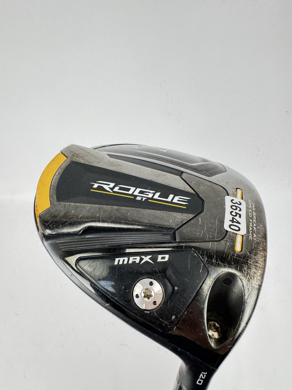 Callaway Rogue ST Max D Driver 12* RCH 45 A Senior Graphite /Right Handed /365401