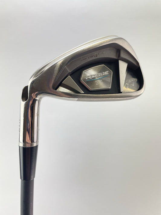 Callaway Rogue X 7 Iron Left Handed Ladies Flex Graphite /Demo /+1/2” /276160