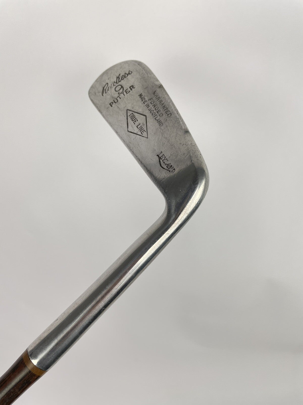 True Line Leyland Rustless Made In Scotland Putter 34” Composite Shaft/Winn Grip4