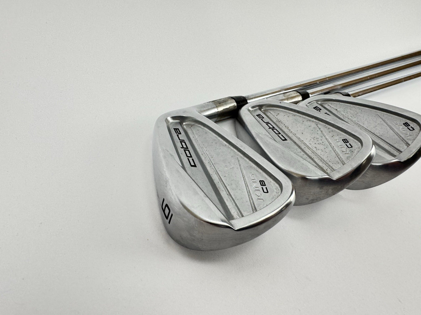 Cobra King CB Irons 6, 8 + PW Project X Rifle 6.0 Steel /Right/New Shafts /326533