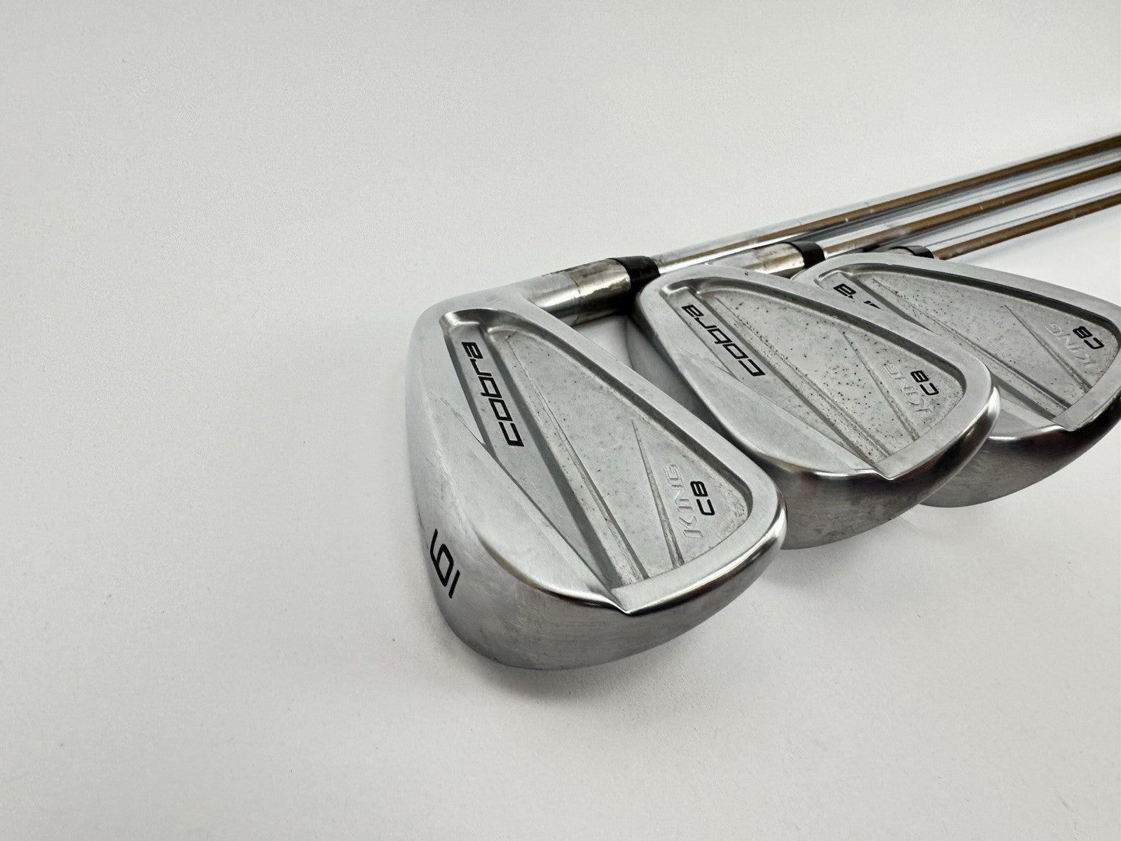 Cobra King CB Irons 6, 8 + PW Project X Rifle 6.0 Steel /Right/New Shafts /326533