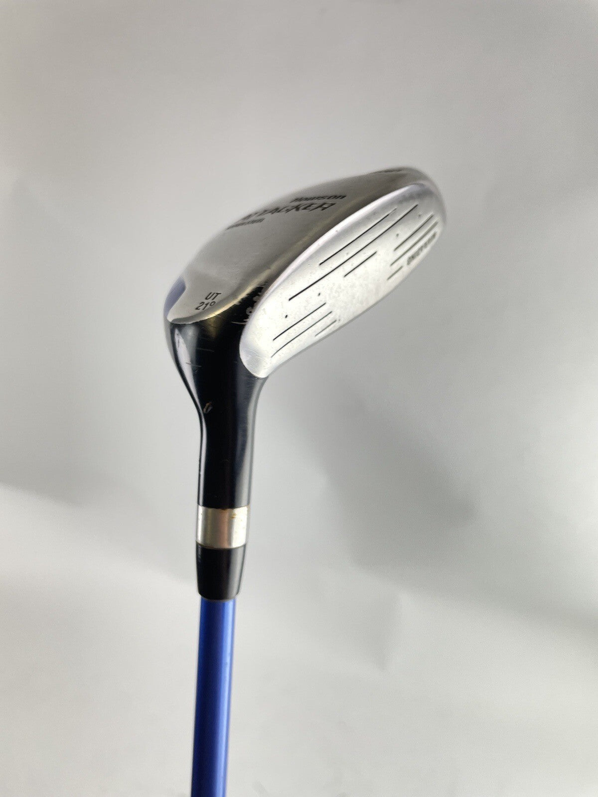 Howson Utility Hybrid 21* Regular Graphite /Right Handed /New Grip /115425