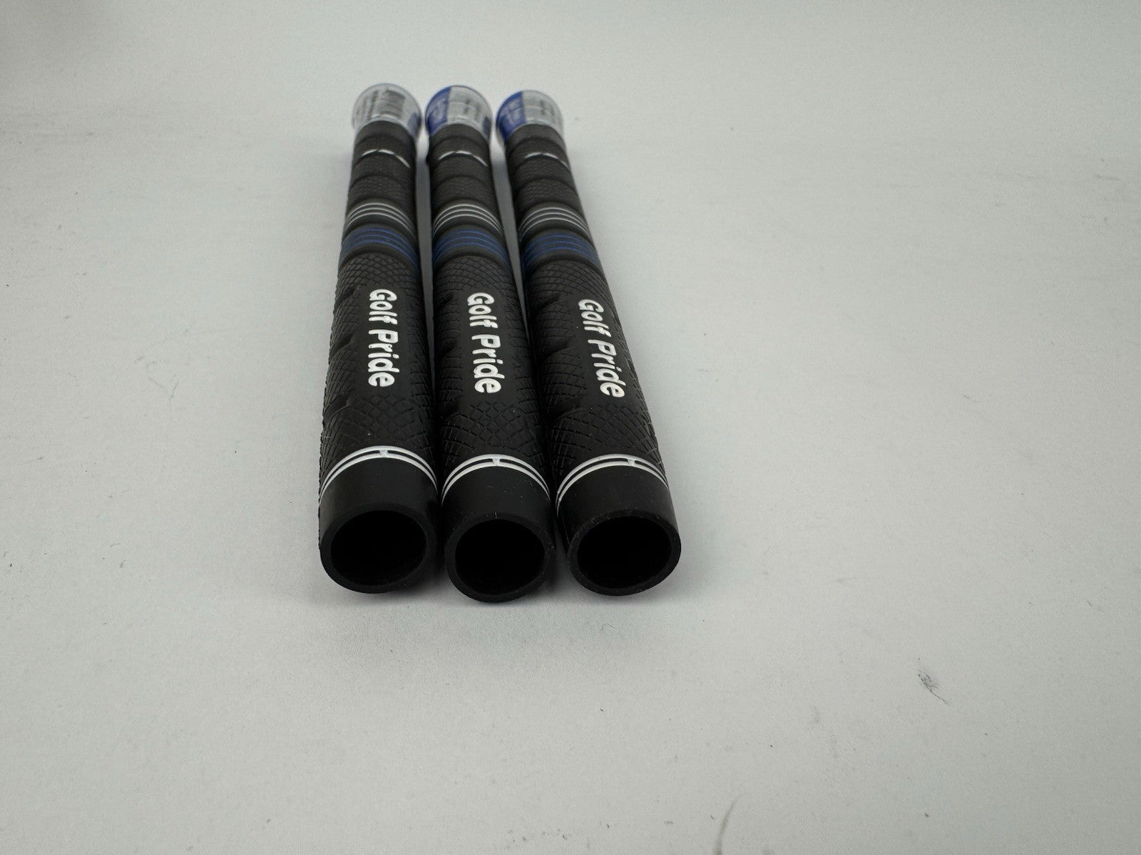 Golf Pride CP2 Wrap Golf Grips (3) Men’s Standard /Black/Blue /New /338197