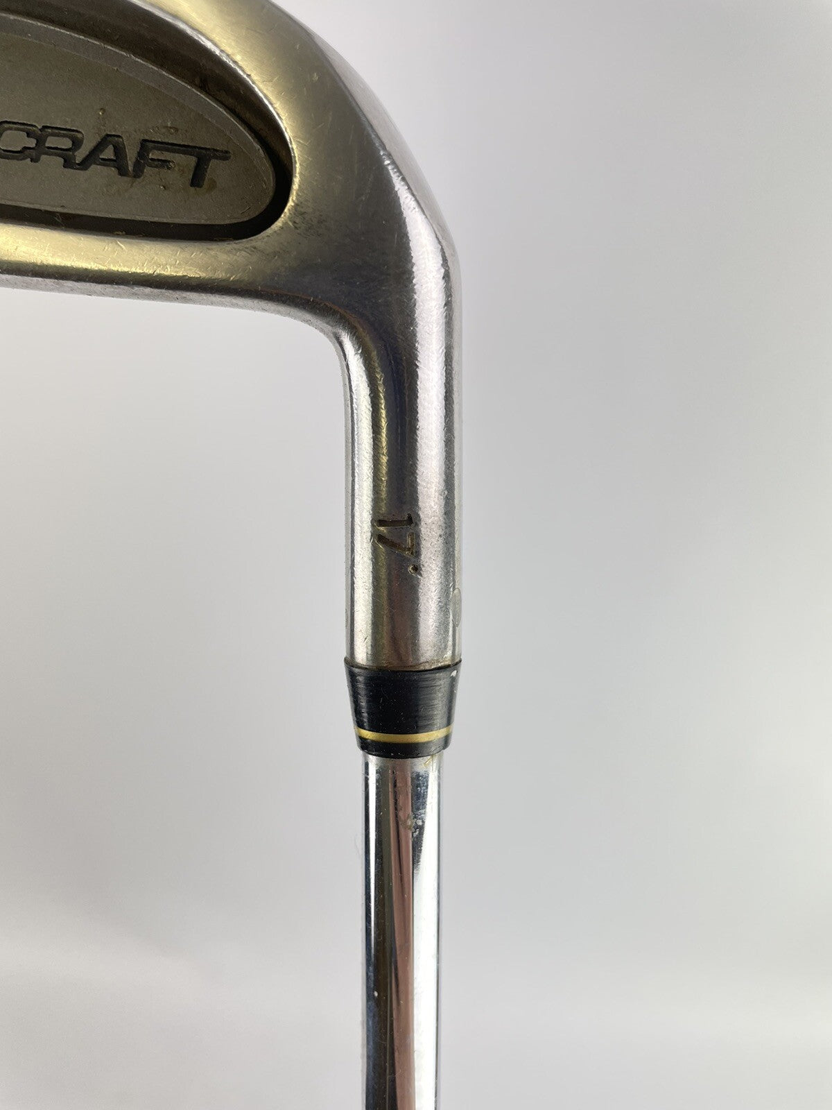 Dynacraft Golf 2 Iron 17* Regular Flex Steel /Right Handed /New Grip /91022