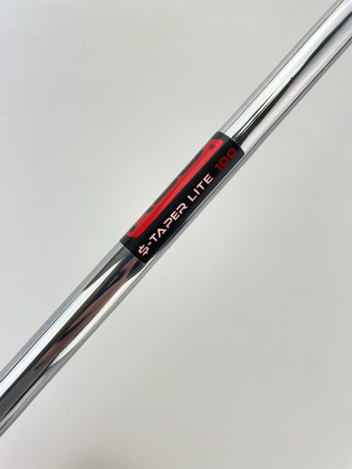 KBS $-Taper Lite 100 Iron Shaft Regular Flex Steel 35.25” /0.355 Tapered /277555