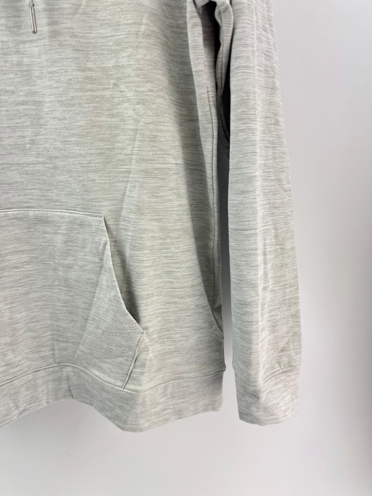 Puma Golf Hoodie Cloudspun Patch Mens UK Small /Grey /New / 307685