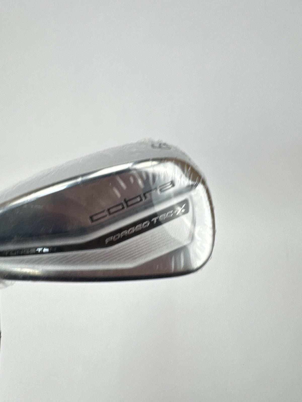 Cobra Forged Tec X 6 Iron KBS Tour Lite Regular Steel /Left Handed /New /341223