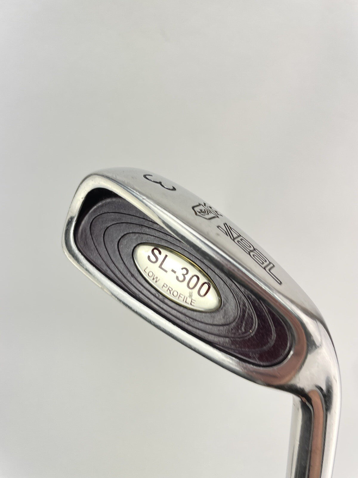 Seal Golf 3 Iron Low Profile SL-300 Regular Flex Graphite/New Midsize Grip/162641