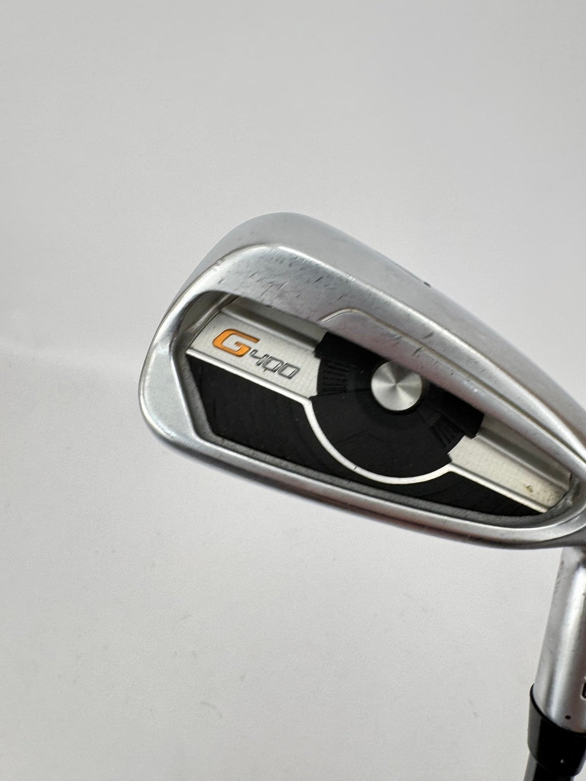 Ping G400 7 Iron Black Dot Recoil Dart F3 65 Regular Flex Graphite Right/365302