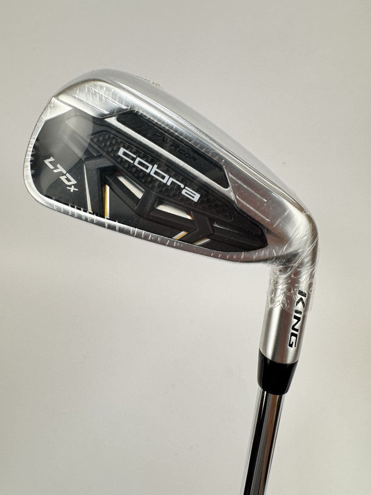 Cobra LTDx One Length 7 Iron KBS Tour 90 Regular Steel /Right Handed /New /357030