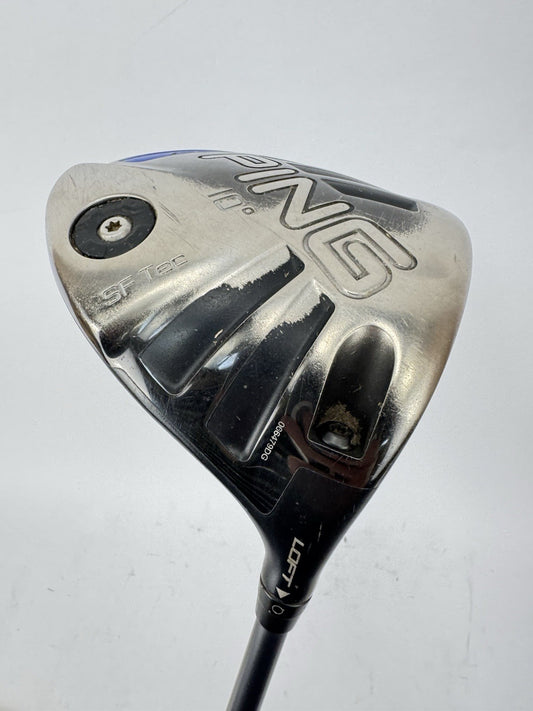 Ping G30 Driver 10* SF Tec Alta Stiff Flex Graphite /Right /New Grip /350140