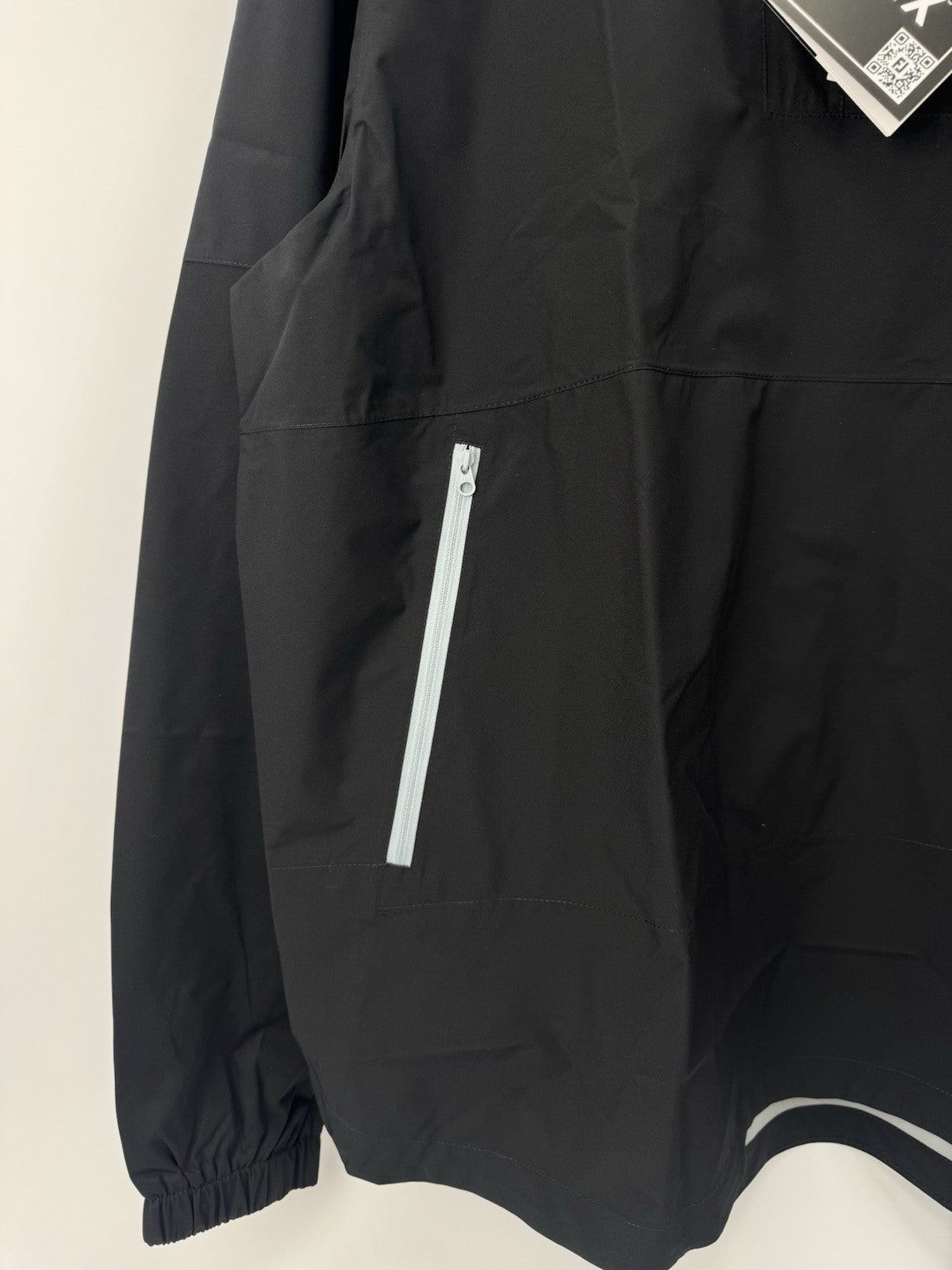FootJoy HydroLite X Waterproof Hoodie Jacket Size XXXL Black/336294