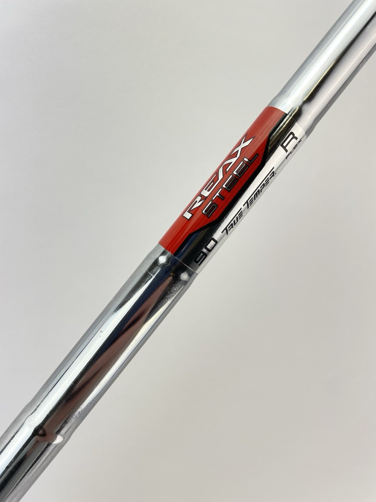 True Temper Reax 90 Iron Shaft Regular Flex Steel 35” /0.370 Parallel /288211