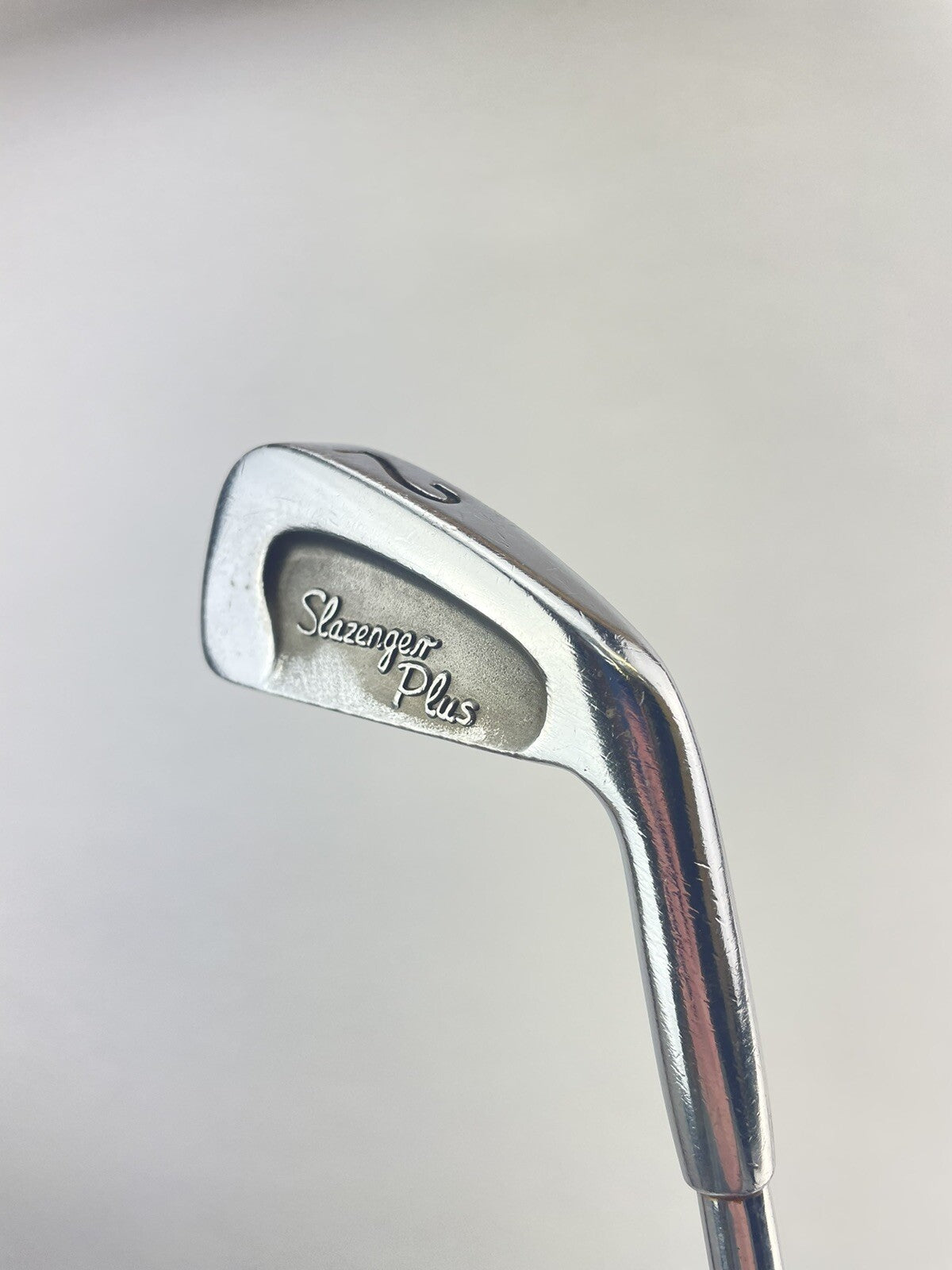 Slazenger Plus 2 Iron Regular Flex Steel /Right Handed /New Grip /205294