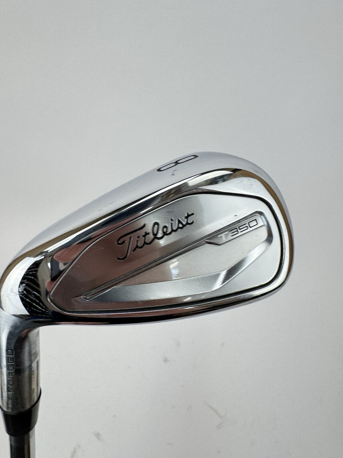 Titleist T350 8 Iron Left Handed DG95 R300 Vss Pro Regular Flex Steel /336083