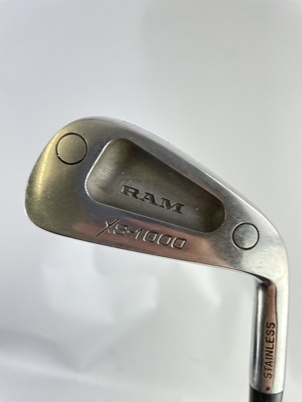Ram Golf 4 Iron XS-1000 Regular Steel /Right /New Grip /77612