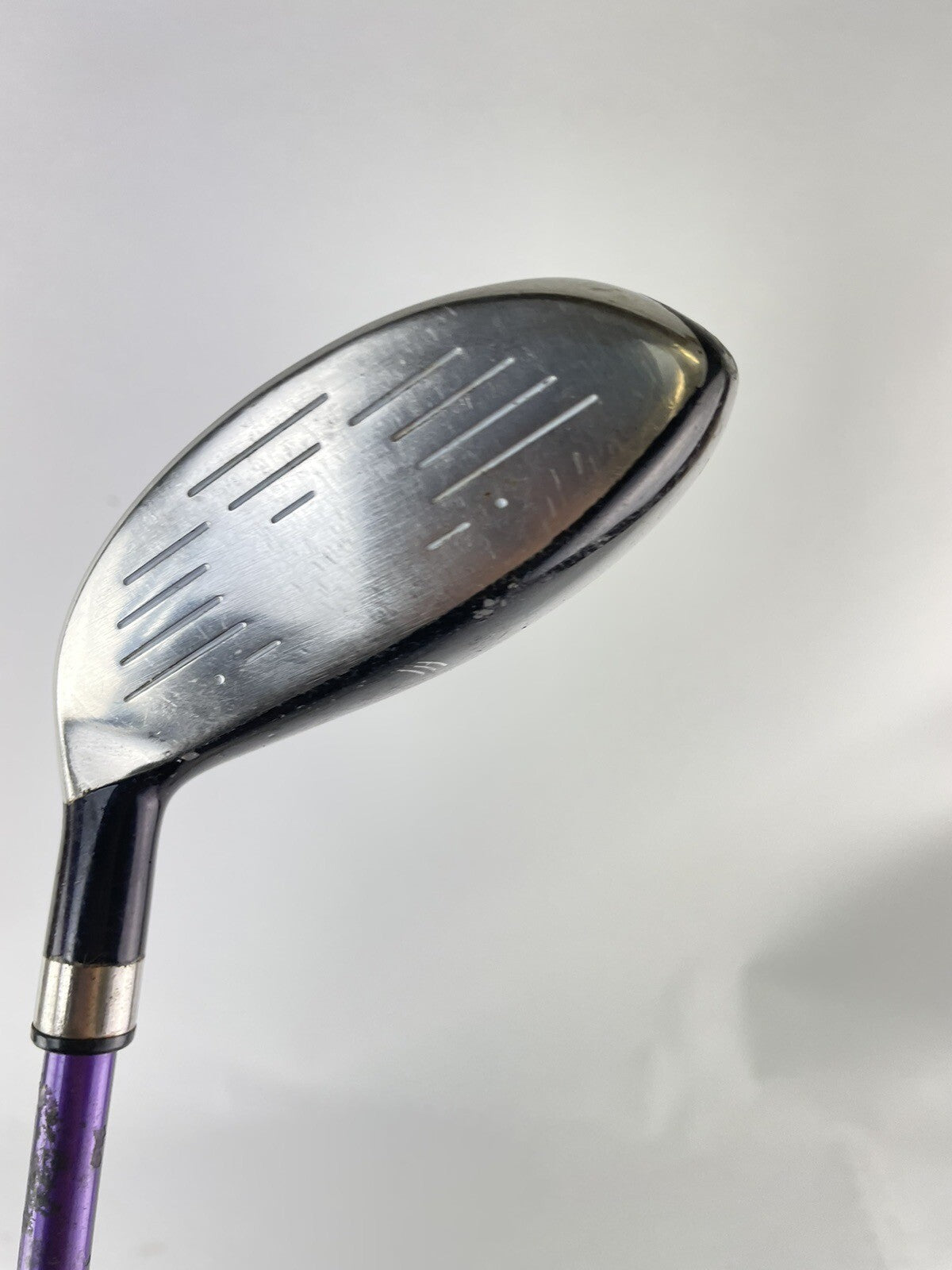 Lynx Ladies 4 Hybrid 24* Crystal Ladies Graphite /Right Handed /Golf Pride/143139