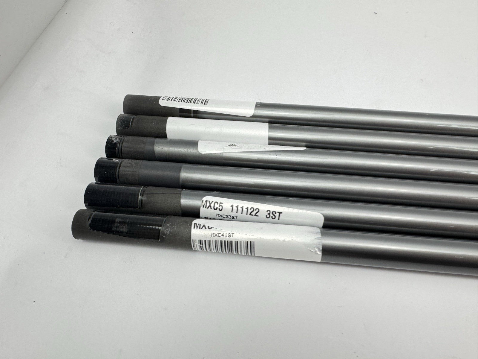 Project X Hzrdus Iron Shaft Set (6) 5.5 Regular Graphite 0.355 Tapered /326998