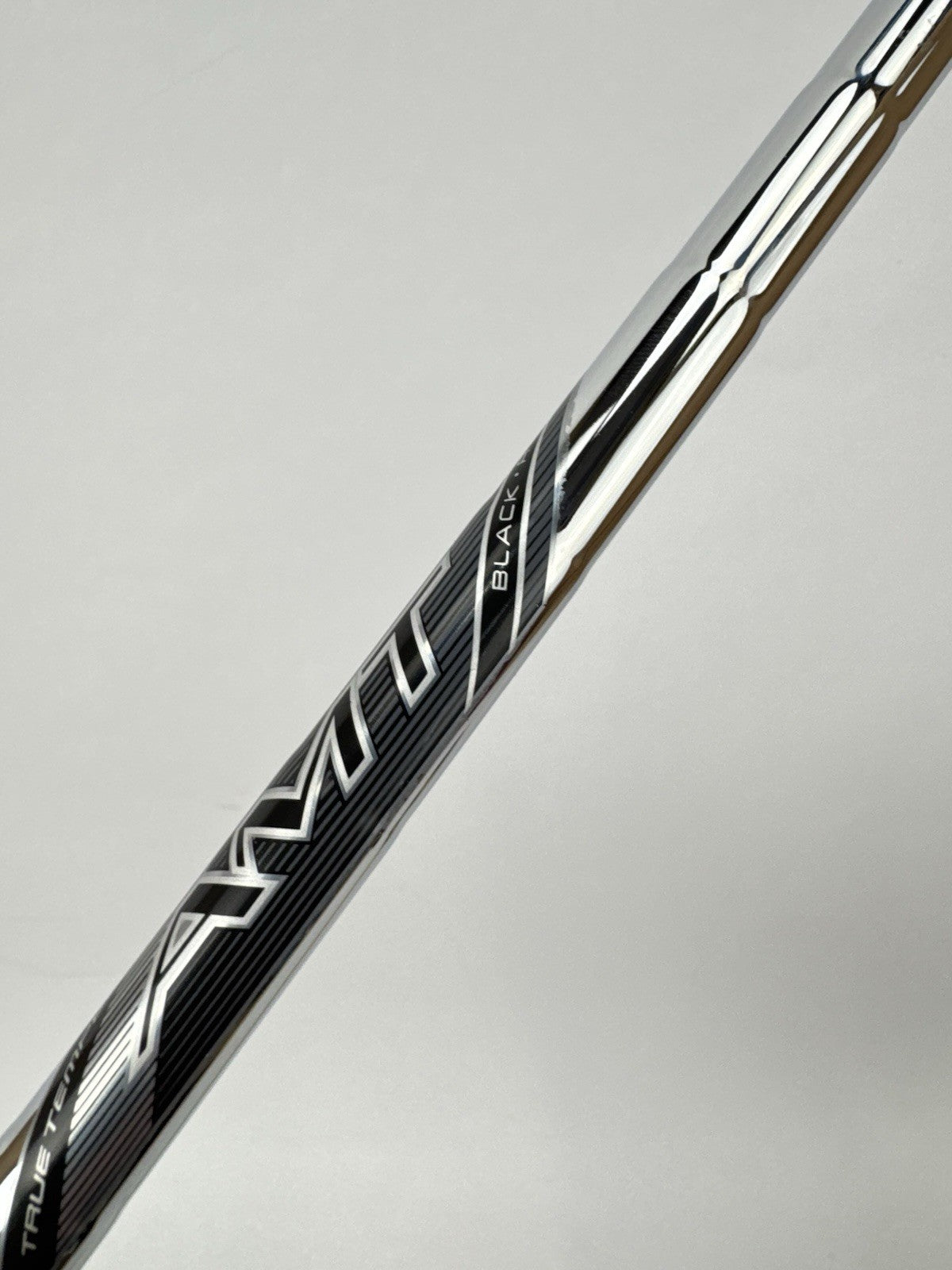 True Temper AMT Black Iron Shaft Regular Flex Steel 35.25” /0.355 Tapered /348636