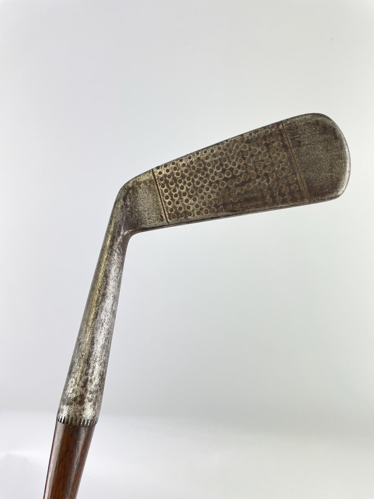 Hickory Golf Blade Putter Heel Shafted 33.5"/ Right Handed/ 21155