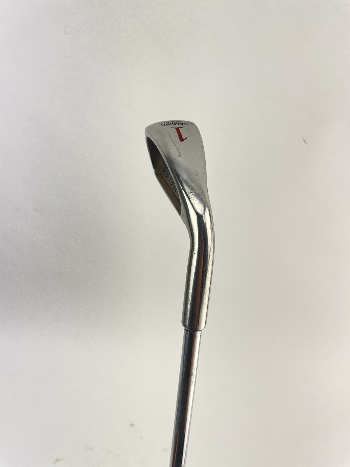 Mens Golf 1 Iron Mega Force Regular Flex Steel /Right Hand /New Grip /189074