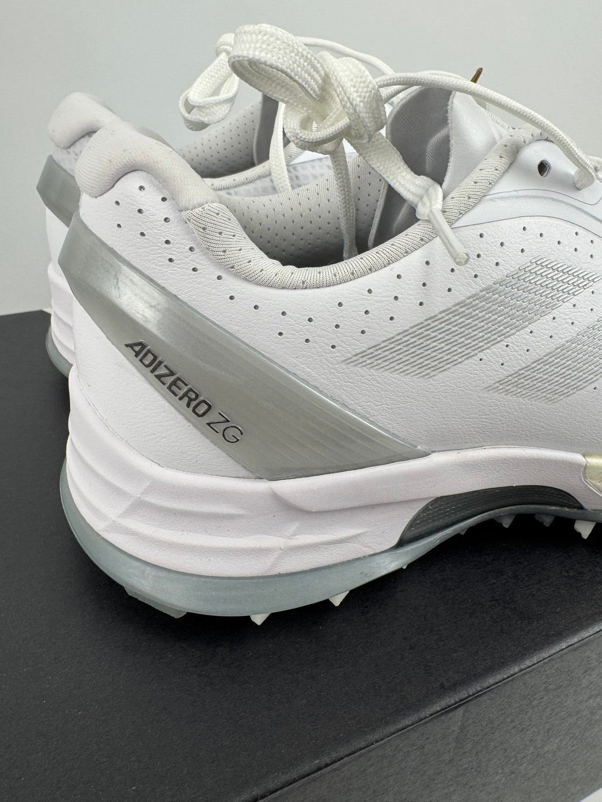 Adidas W Adizero ZG Golf Shoes Women's Size 5.5 UK Lightweight White/312495