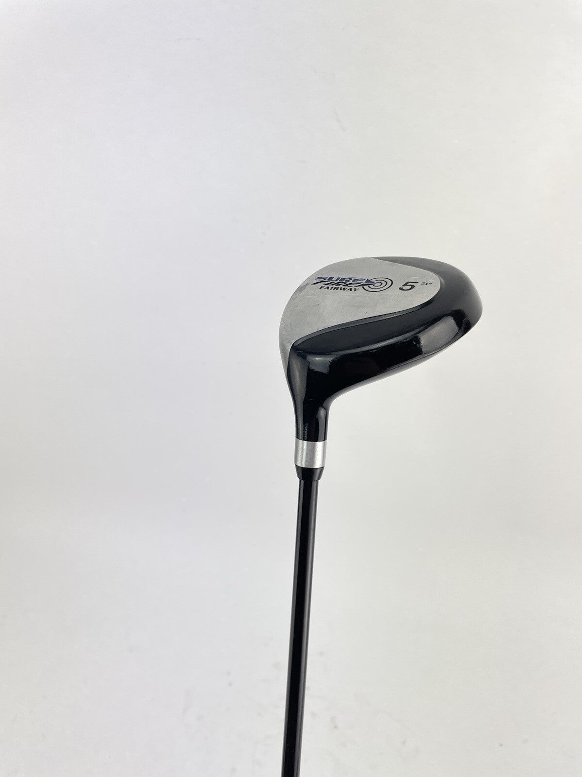 MD Golf 5 Wood Surefire 21* Firm Flex Graphite /Left Handed /New Grip /1706612