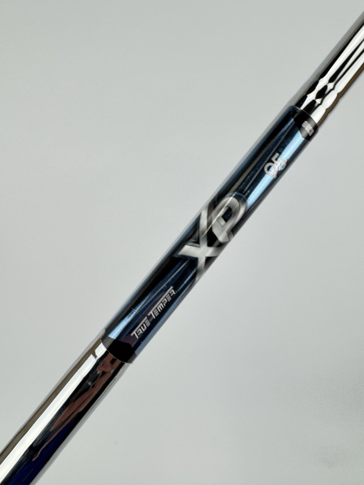True Temper XP95 Iron Shaft R300 Regular Flex Steel 35.75”/0.370 Parallel /316451