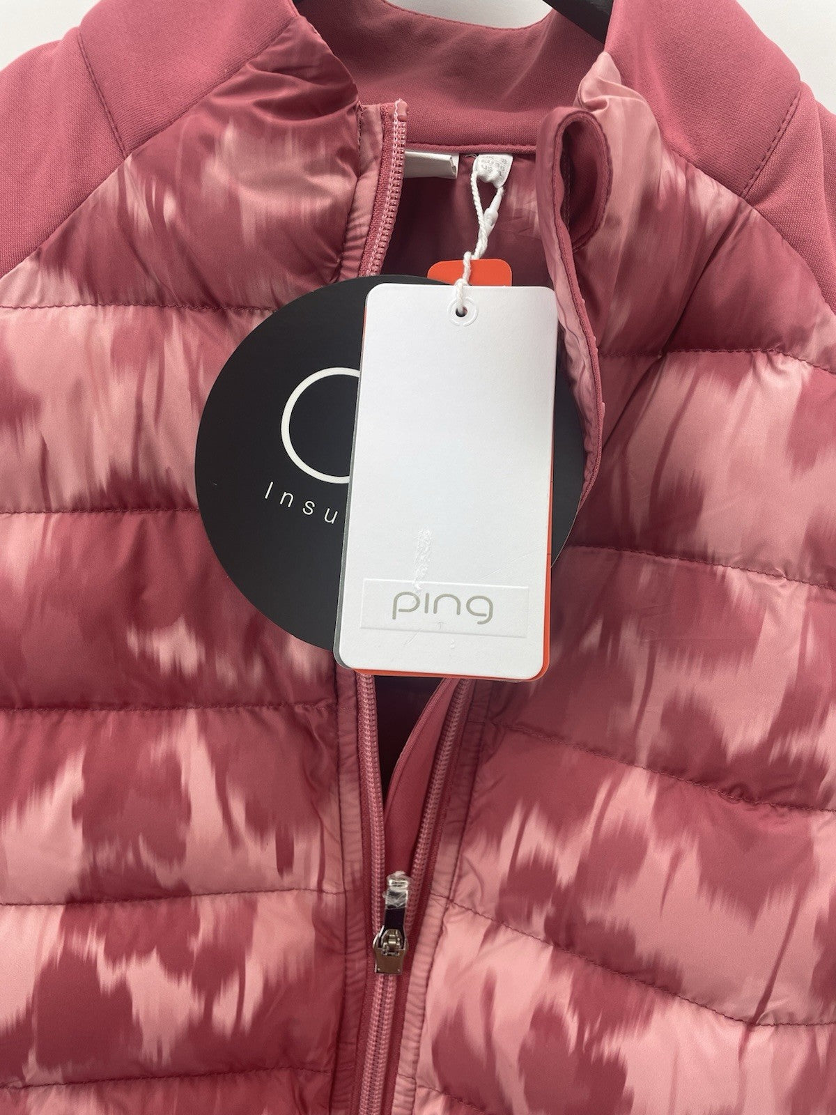 Ping Golf Ladies Jacket Clare Sensorwarm Full Zip UK 8 /New /280856