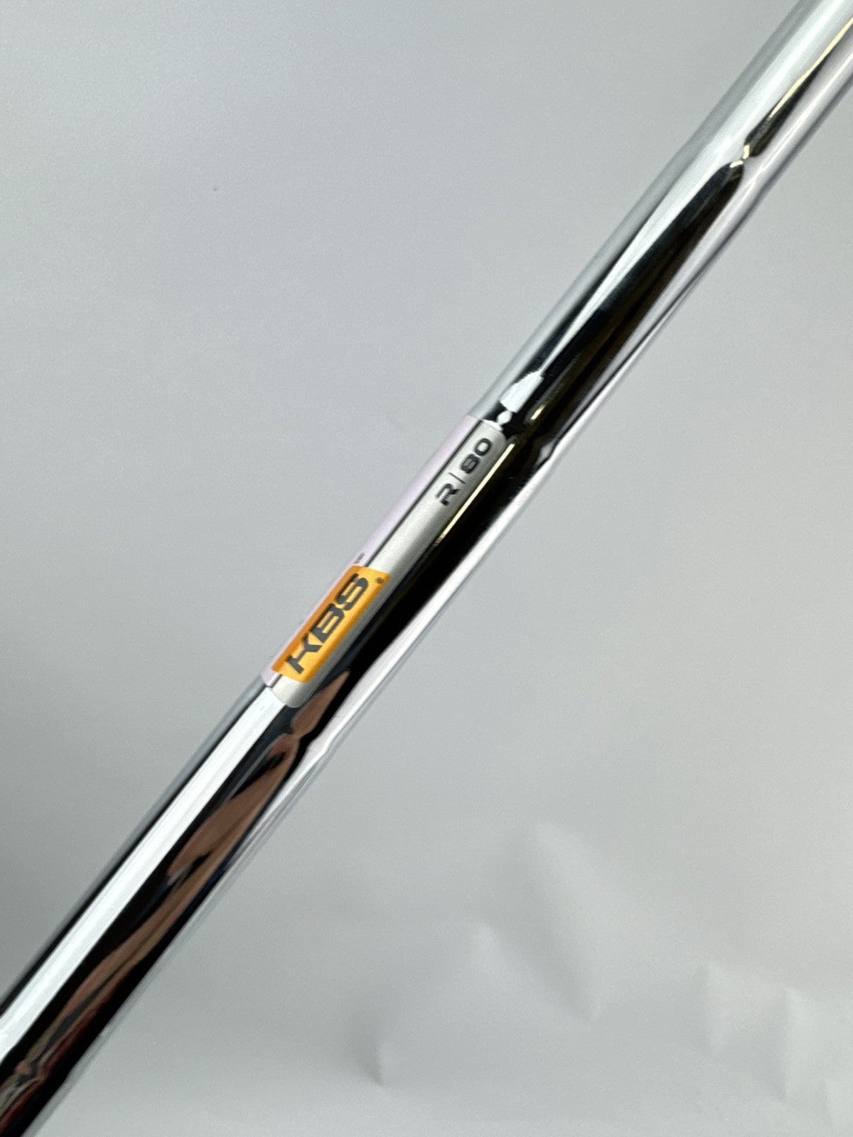 KBS Max 80 Iron Shaft Regular Flex Steel 35.5 /0.370 Parallel /304994