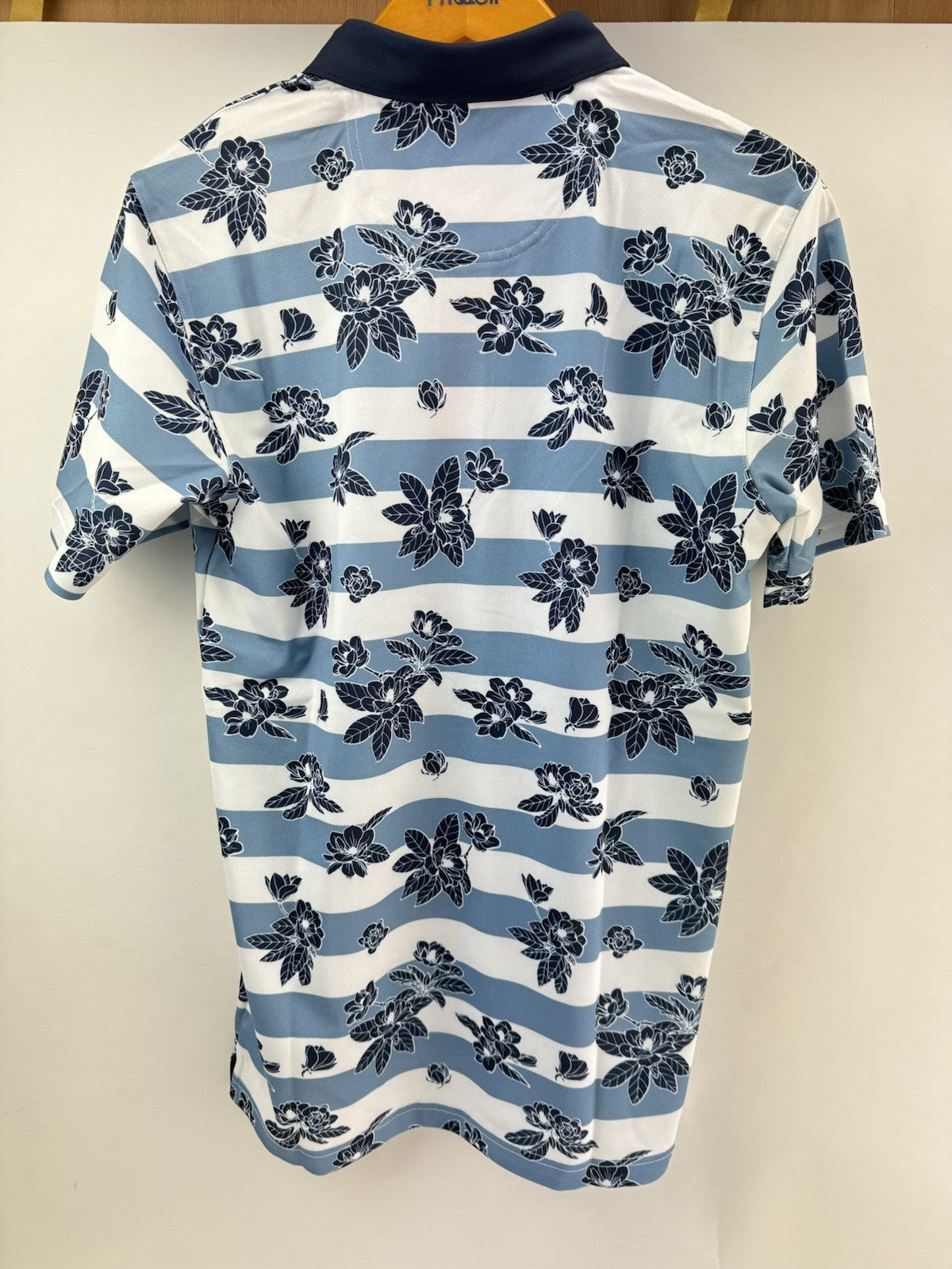Puma Golf Polo Pique Garden Mens Size UK Small/Blue/Navy /New /212787